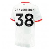 Liverpool Ryan Gravenberch #38 3rd trikot 2024-25 Kurzarm